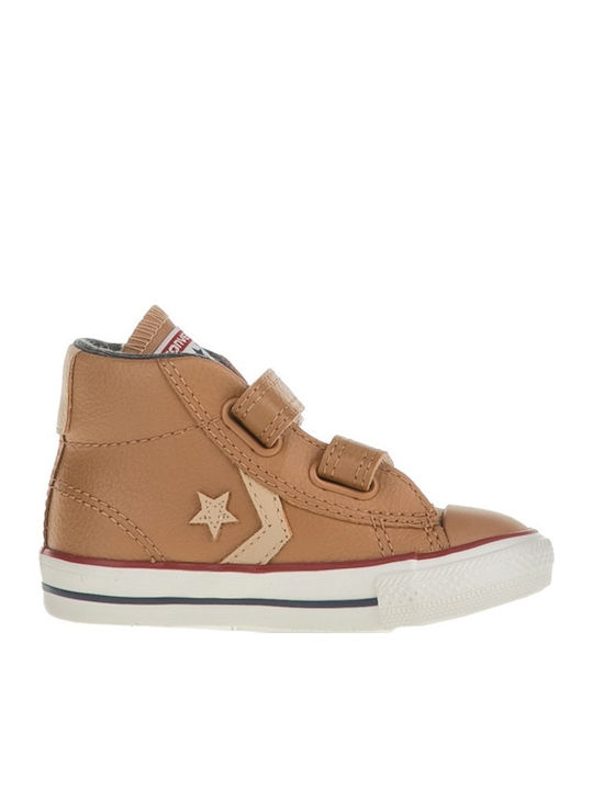 Converse Kids Sneakers High Player High 2V L Tabac Brown