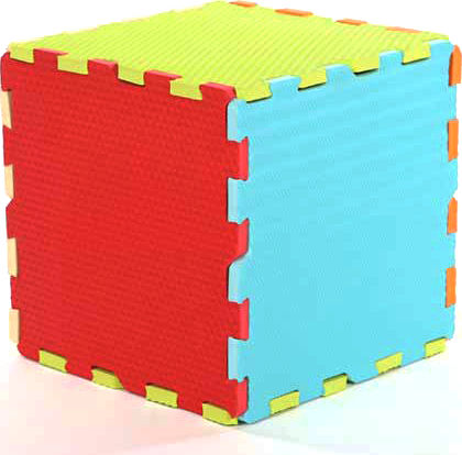 Ludi Kinderbodenpuzzle 9Stück