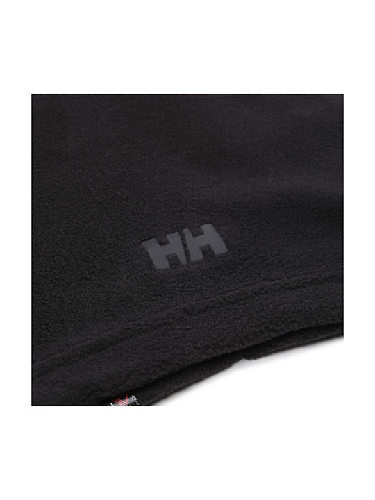 Helly Hansen Polartec Αθλητικό Περιλαίμιο Μαύρο