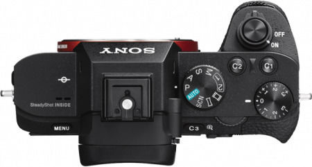 Sony α7 Mark II Spiegellose Kamera Gehäuse Schwarz