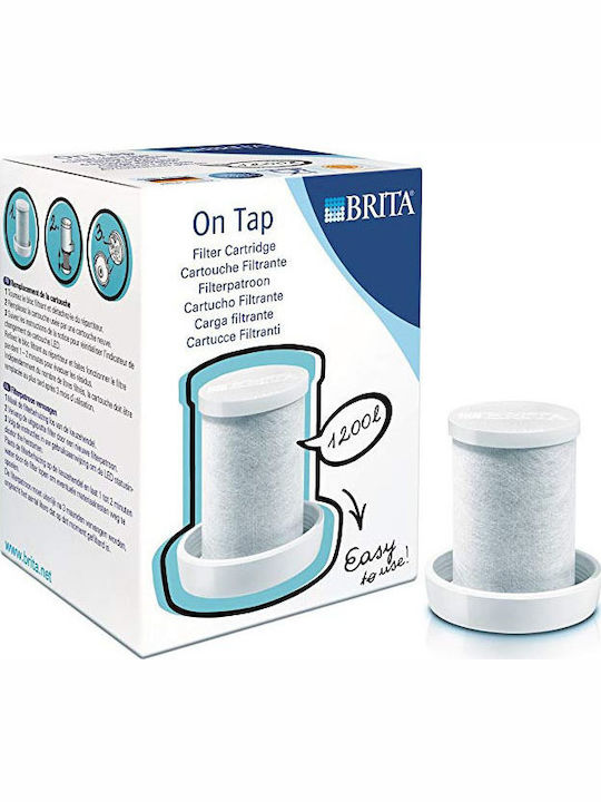 Brita Ανταλλακτικό Φίλτρο Νερού για Βρύση από Ενεργό Άνθρακα On Tap