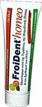 Froika Froident Homeo Orange -Grapefruit Οδοντόκρεμα με Χλωρεξιδίνη για Πλάκα & Τερηδόνα 75ml