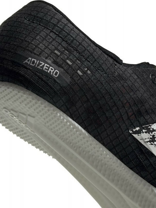 Adizero Finesse Herren Sportschuhe Spikes Schwarz