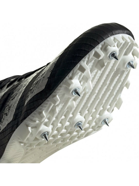 Adizero Finesse Herren Sportschuhe Spikes Schwarz