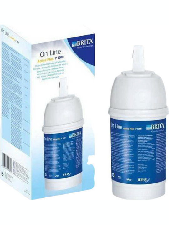 Brita Ανταλλακτικό Φίλτρο Νερού Κάτω Πάγκου από Ενεργό Άνθρακα On Line Active Plus P 1000