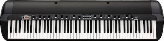 Korg Synthesizer SV-2 88 with 88 Weighted Keys Black