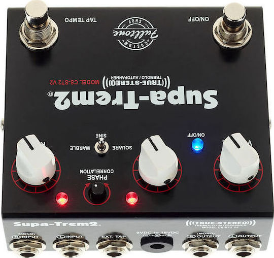Fulltone CS Supa-Trem2 V2 Педал Ефект Тремоло Електрическа китара