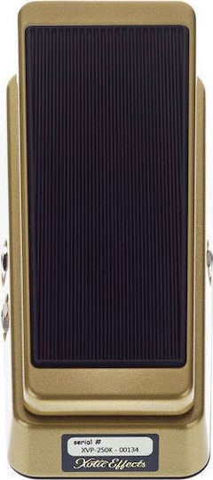 Xotic XVP-250K Volume Pedal for Electric Guitar and Electric Bass