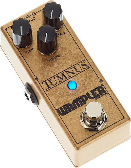 Wampler Tumnus Overdrive V2 Педал Ефект Overdrive Електрическа китара