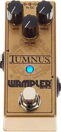 Wampler Tumnus Overdrive V2 Педал Ефект Overdrive Електрическа китара