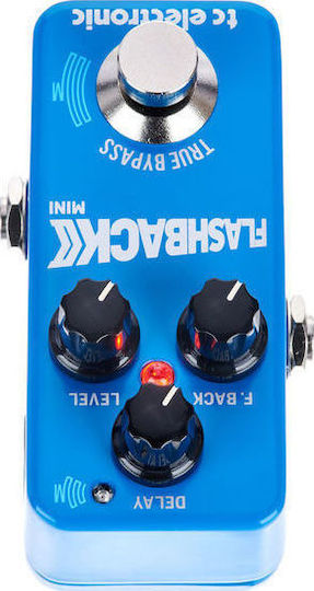TC Electronic Flashback 2 Mini Πετάλι Effect Delay Ηλεκτρικής Κιθάρας και Ηλεκτροακουστικών Οργάνων