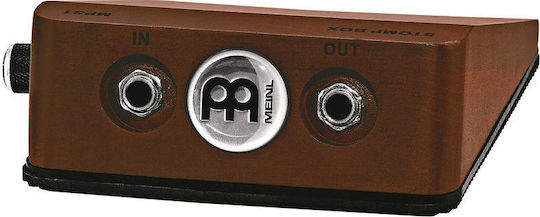 Meinl Percussion Stomp Box Analog Πετάλι Effect Volume Ηλεκτρικής Κιθάρας και Ηλεκτρικού Μπάσου