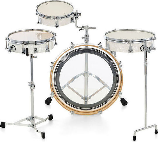 DW Drums Low Pro Kit II -WM Drum Set