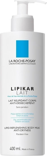 La Roche Posay Lipikar Lait Moisturizing Lotion Regeneration for Dry/Very Dry & Sensitive Skin 400ml