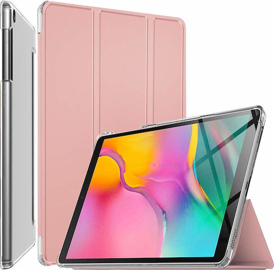 Tri-Fold Klappdeckel Rose Gole (Galaxy Tab A 10.1 2019)