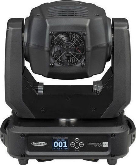 Showtec Lumina în mișcare Spot LED cu Cap Robotic Phantom 130 Spot RGBW