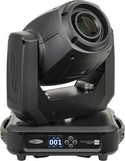 Showtec Lumina în mișcare Spot LED cu Cap Robotic Phantom 130 Spot RGBW