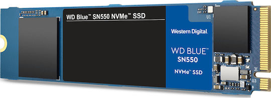 Western Digital Blue SN550 NVMe SSD 250GB τύπου M.2 με σύνδεση PCI Express 3.0 WDS250G2B0C