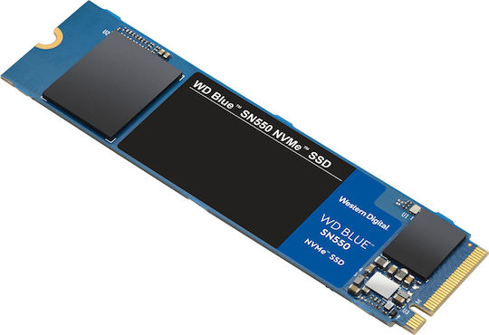 Western Digital Blue SN550 NVMe SSD 250GB τύπου M.2 με σύνδεση PCI Express 3.0 WDS250G2B0C