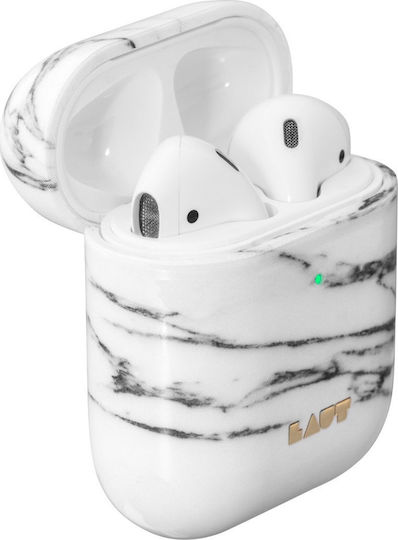 Laut Elements Husă în culoarea Alb pentru Apple AirPods 1 / AirPods 2