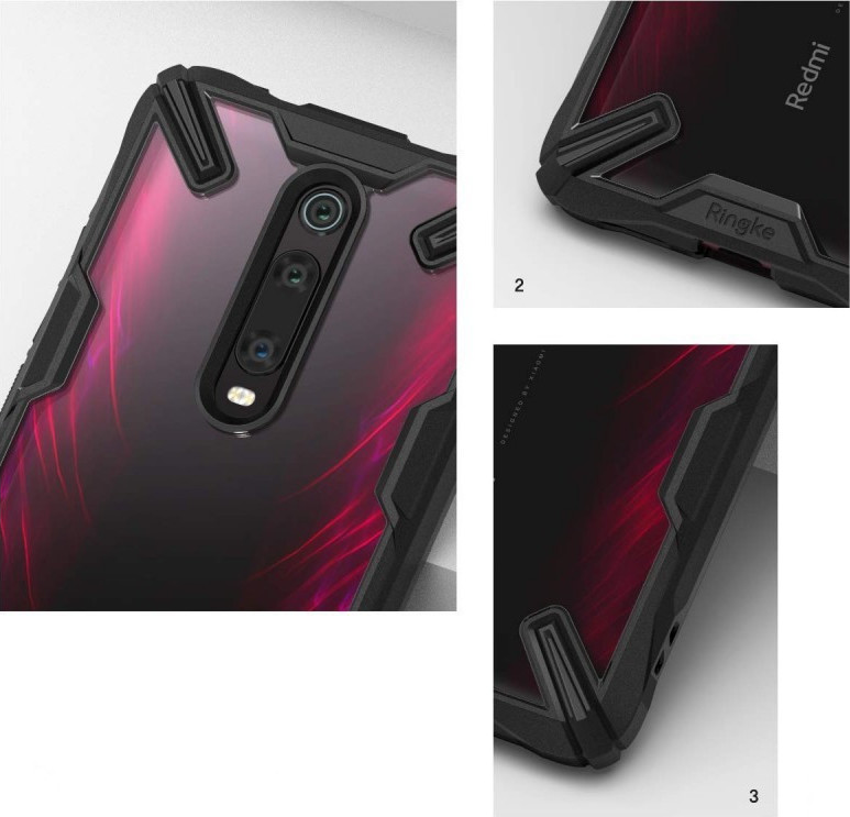 Ringke Fusion X Ruby Red (Xiaomi Mi 9T) | Skroutz.gr