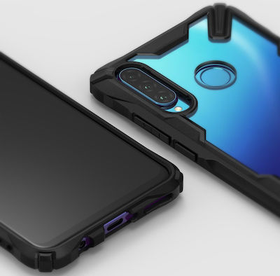 Ringke Fusion X Задна корица Пластмаса 2мм Устойчив Син (Xiaomi Mi 9T / 9T Pro - Xiaomi Mi 9T / 9T Pro) RGK929BLU