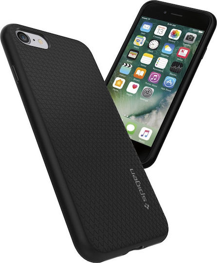 Spigen Liquid Air Armor Back Cover Silicone Black (iPhone 7 / 8 / SE 2020 / SE 2022)