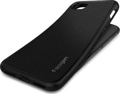 Spigen Liquid Air Armor Back Cover Σιλικόνης Μαύρο (iPhone 7 / 8 / SE 2020 / SE 2022)