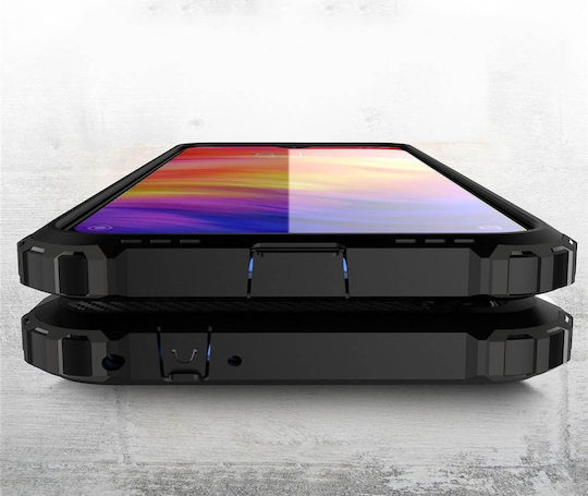 Hurtel Tough Armor Задна корица Пластмаса Черен (Redmi Note 7 / 7 Pro) XIM3927B