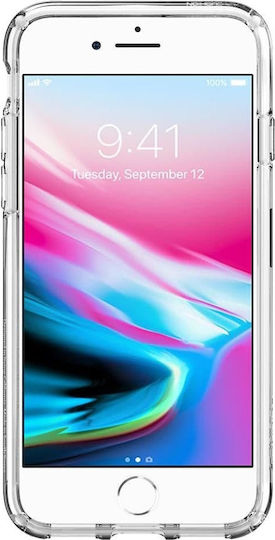 Spigen Ultra Hybrid 2 Umschlag Rückseite Kunststoff 1.2mm Transparent (iPhone SE 2022/2020/8/7)