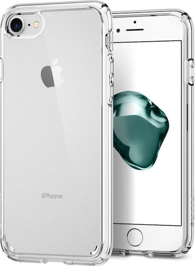 Spigen Ultra Hybrid 2 Umschlag Rückseite Kunststoff 1.2mm Transparent (iPhone SE 2022/2020/8/7)