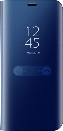 Hurtel Clear View Buchen Sie Kunststoff Blau (Redmi 7A)