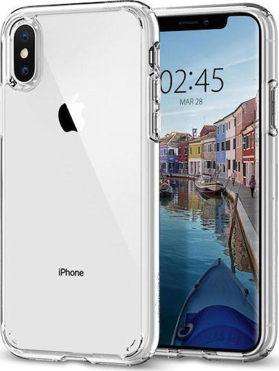 Spigen Ultra Hybrid Back Cover Plastic 2mm Transparent (iPhone X / XS)