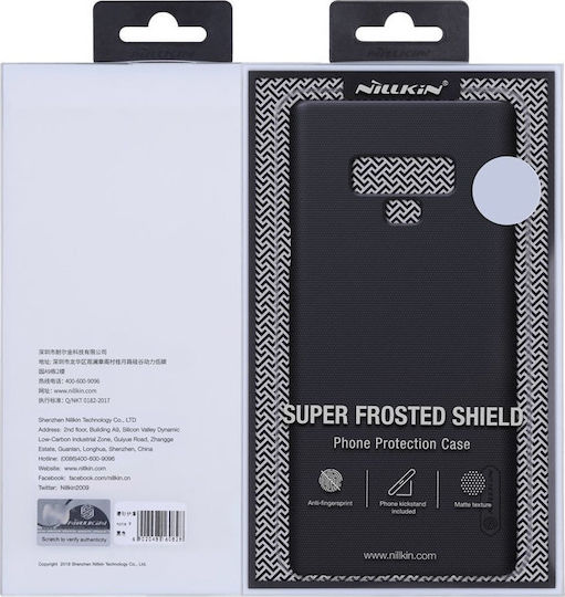 Nillkin Super Frosted Back Cover Πλαστικό Μαύρο (Redmi Note 7 / 7 Pro)