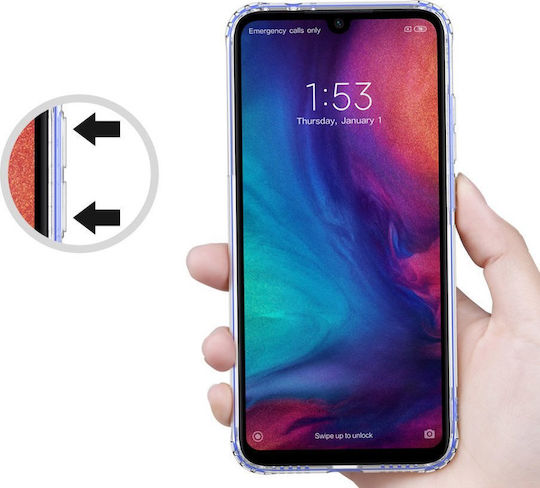 Nillkin Nature Back Cover Σιλικόνης 0.6mm Διάφανο (Redmi Note 7 / 7 Pro)