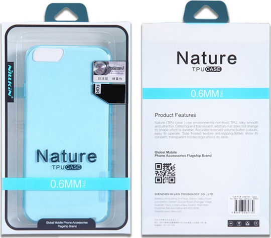 Nillkin Nature Back Cover Σιλικόνης 0.6mm Διάφανο (Redmi Note 7 / 7 Pro)