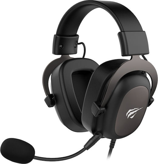 Havit H2002D Over Ear Gaming Headset with Connection 3.5mm Brown