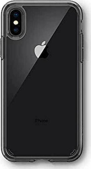 Spigen Ultra Hybrid Back Cover Plastic 2mm Rezistent Negru (iPhone X / XS) 063CS25116