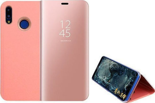 Hurtel Clear View Book Plastic Rose Gold (Redmi Note 7 / 7 Pro)