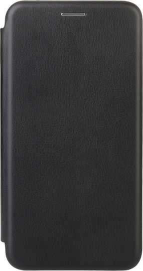 Elegance Book Δερματίνης Μαύρο (Redmi Note 8)