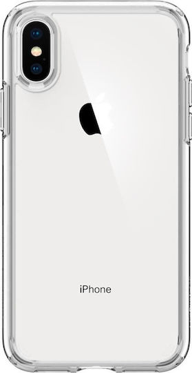 Spigen Ultra Hybrid Back Cover Plastic 2mm Cristal clar (iPhone XS Max)