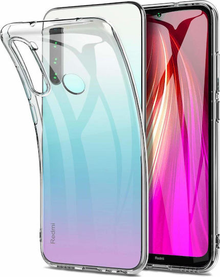 Back Cover Silicone 1mm Transparent (Redmi Note 8) 34.622.2919