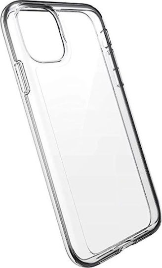 Back Cover Σιλικόνης Διάφανο (iPhone 11)