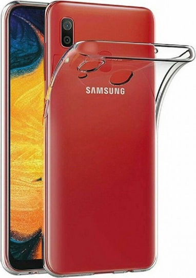 Umschlag Rückseite Silikon 1.5mm Transparent (Galaxy A20e)