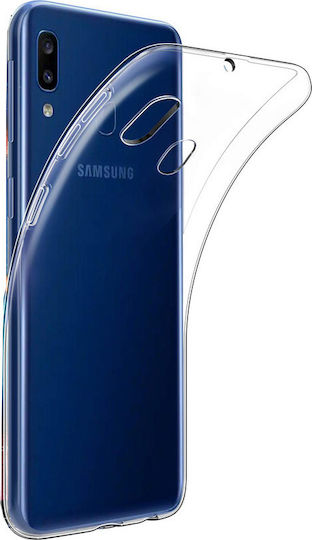 Umschlag Rückseite Silikon 1.5mm Transparent (Galaxy A20e)