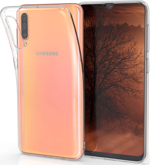 Umschlag Rückseite Silikon 1.8mm Transparent (Galaxy A40)
