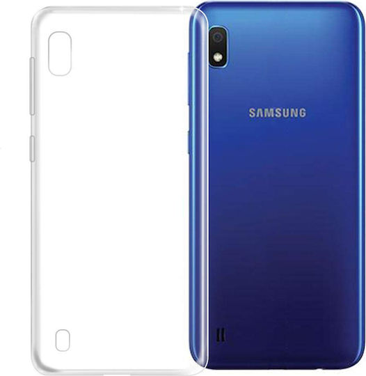 Back Cover Σιλικόνης 0.3mm Διάφανο (Galaxy A10)