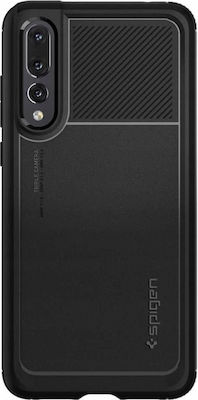 Spigen Marked Armor Plastic Back Cover Durable Black (Huawei P20 Pro)
