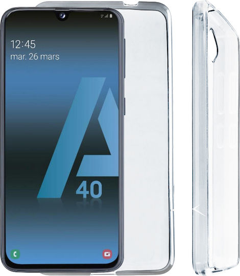 Umschlag Rückseite Silikon 1.8mm Transparent (Galaxy A40)