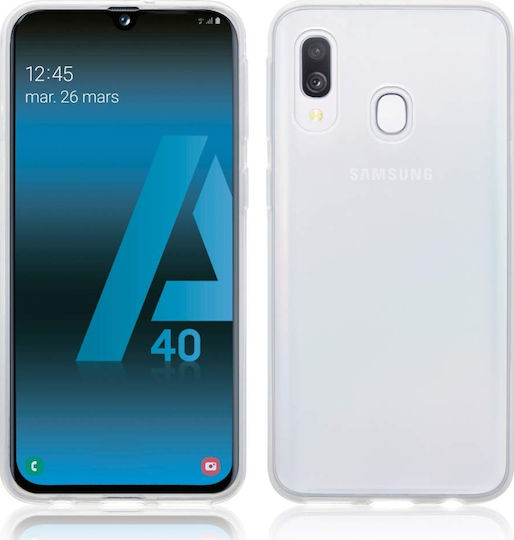 Umschlag Rückseite Silikon 1.8mm Transparent (Galaxy A40)